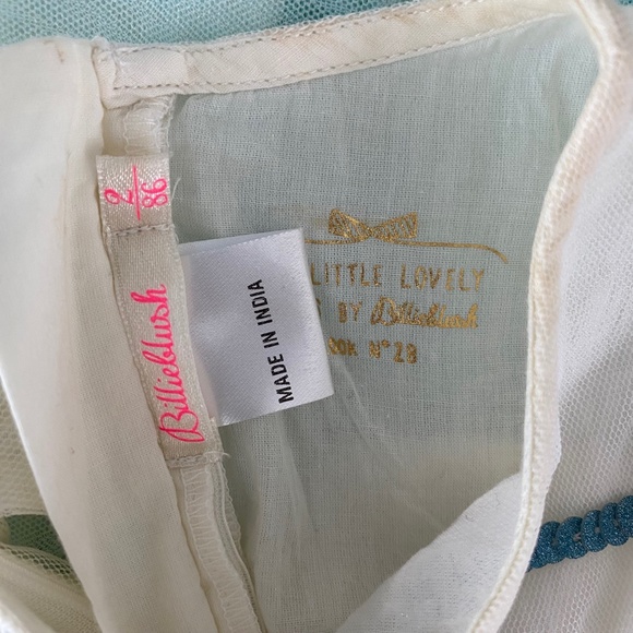 Billieblush Mint Tulle Sequin and Embellished Dress - Picture 8 of 8